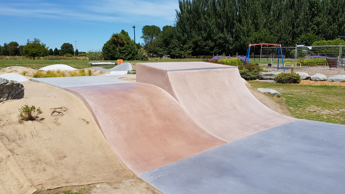 Halswell skatepark